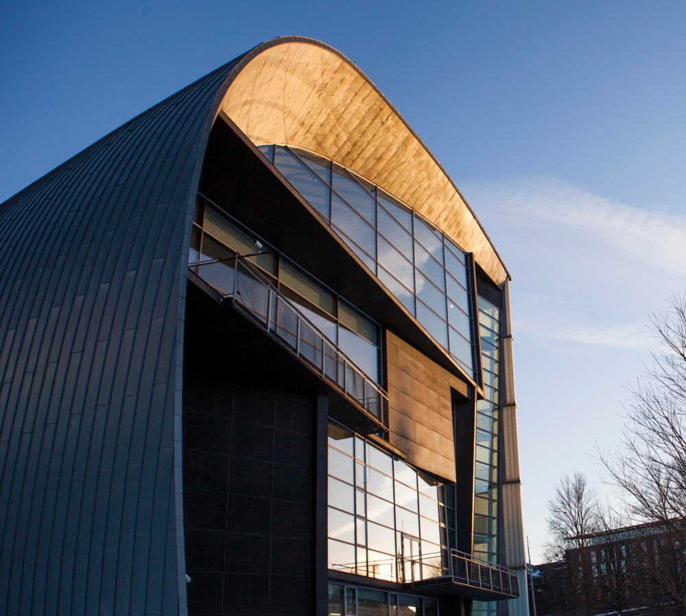 Nykytaiteen museo Kiasman rakennus