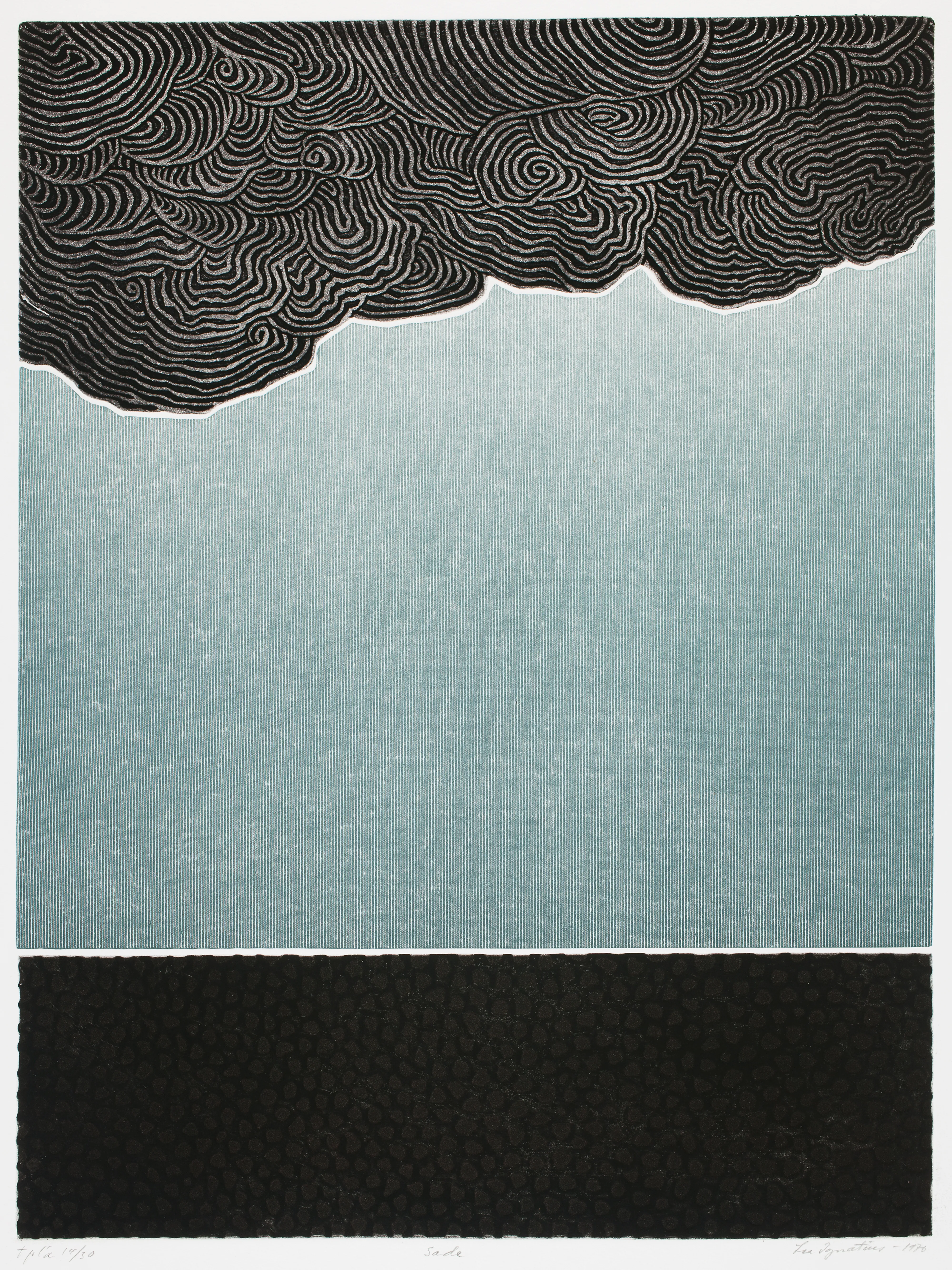 dark clouds